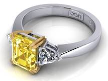 Bespoke diamond ring